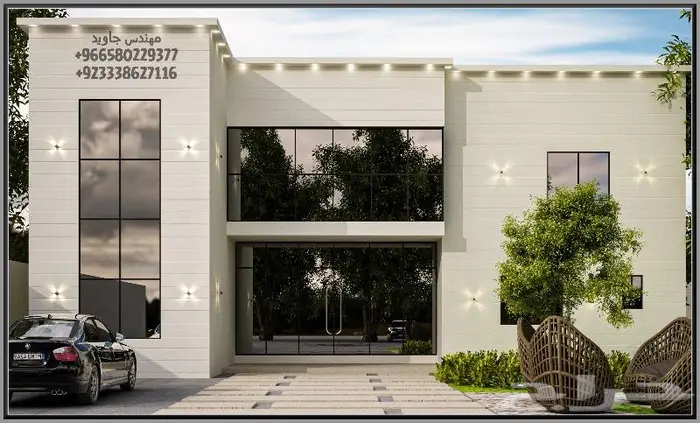 التصميم الاخلي و تصميم واجهات محلات ومطاعم وكوفيات 34