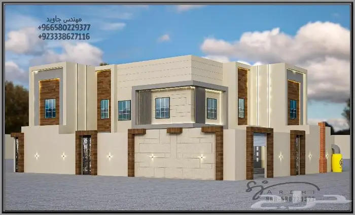 التصميم الاخلي و تصميم واجهات محلات ومطاعم وكوفيات 10