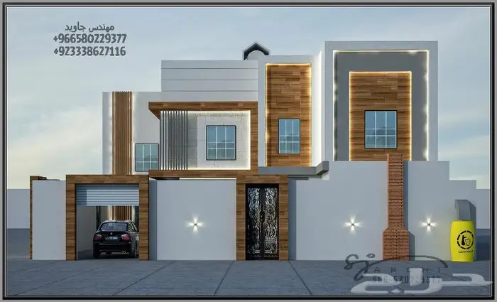 التصميم الاخلي و تصميم واجهات محلات ومطاعم وكوفيات 22