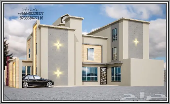 التصميم الاخلي و تصميم واجهات محلات ومطاعم وكوفيات 6