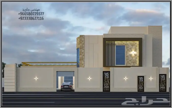 التصميم الاخلي و تصميم واجهات محلات ومطاعم وكوفيات 4