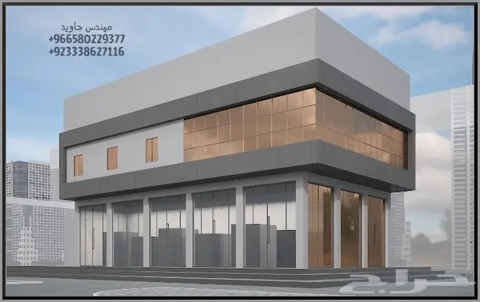 التصميم الاخلي و تصميم واجهات محلات ومطاعم وكوفيات 20