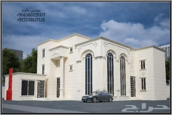 التصميم الاخلي و تصميم واجهات محلات ومطاعم وكوفيات 23