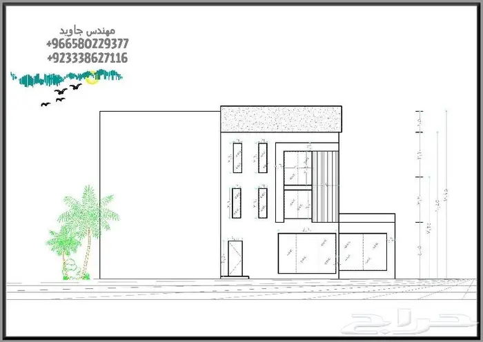 التصميم الاخلي و تصميم واجهات محلات ومطاعم وكوفيات 21