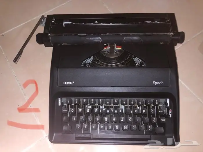 الة كاتبة انتيك antique typeriter 12