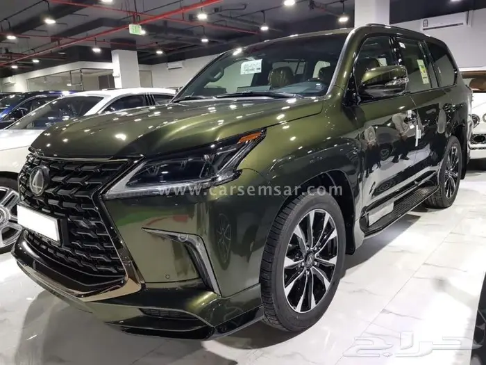 جنوط لكزس LX570 كور 6