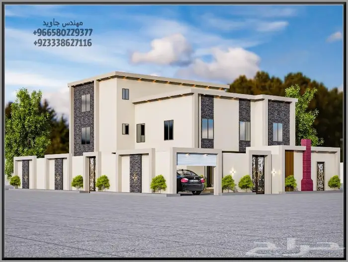 التصميم الاخلي و تصميم واجهات محلات ومطاعم وكوفيات 25