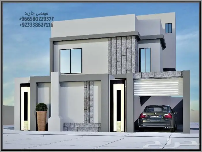 التصميم الاخلي و تصميم واجهات محلات ومطاعم وكوفيات 33