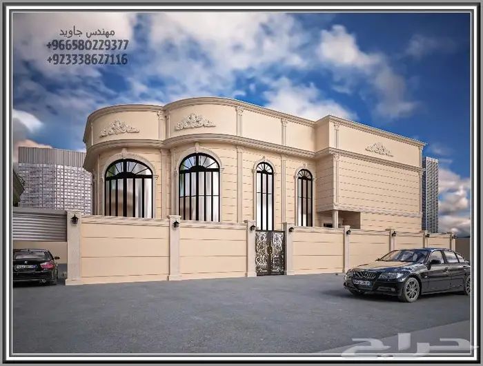 التصميم الاخلي و تصميم واجهات محلات ومطاعم وكوفيات 16