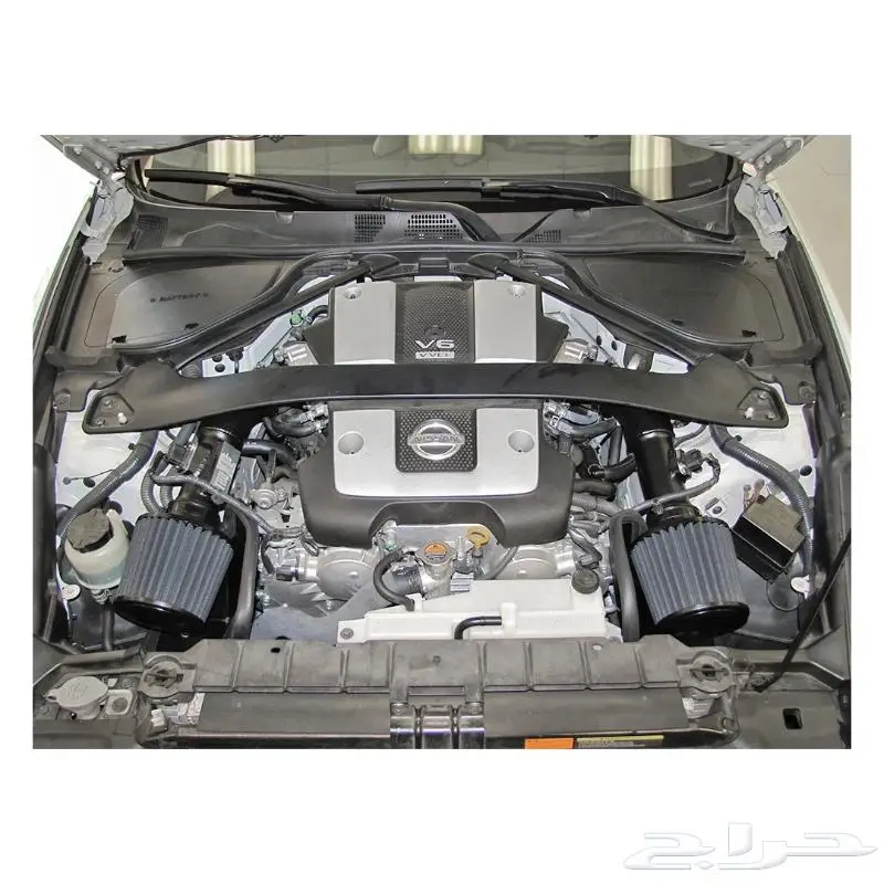 نيسان زد 370Z فلتر هواء انتيك KN موديل 2009-2020 4