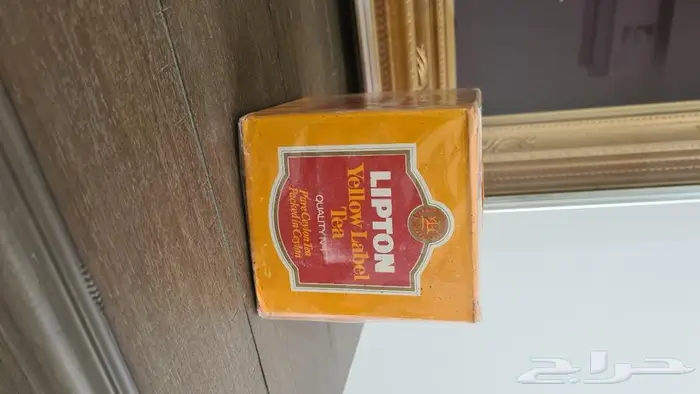 شاي ليبتون تراثي انتاج 1977 (نادر) 0