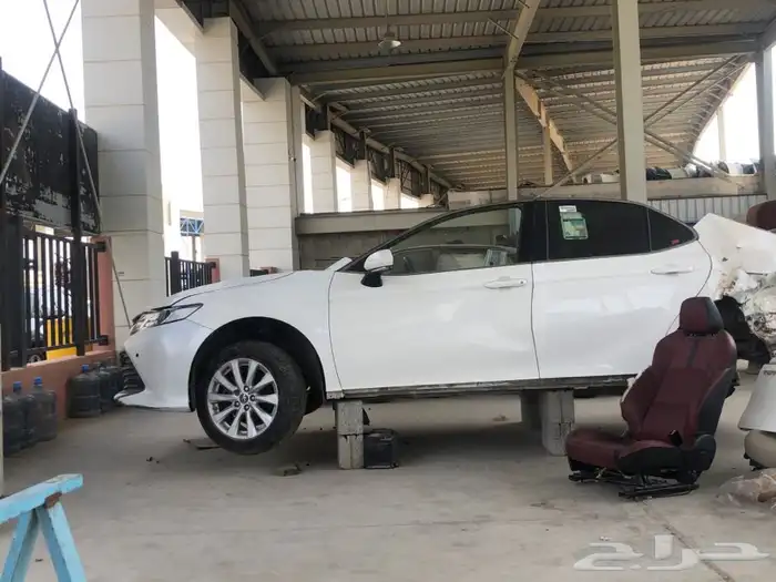 تشليح قطع غيار تويوتا كامري2022 0