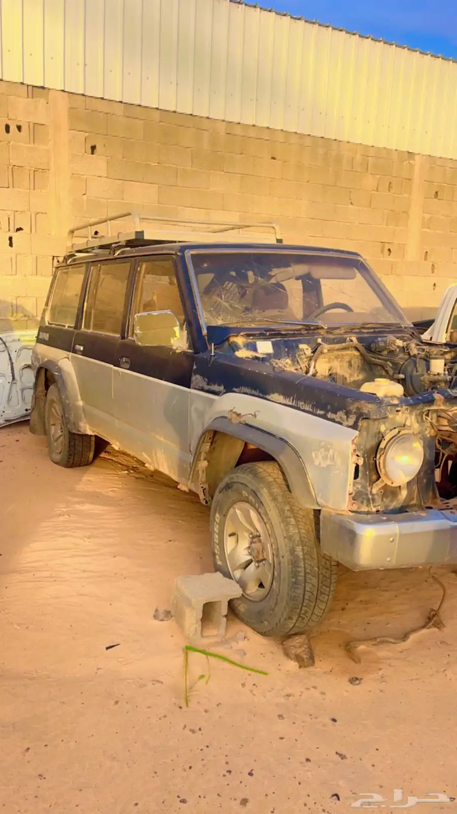 جيب باترول موديل 90 بيع قطع تشليح الموقع الاجفر 1
