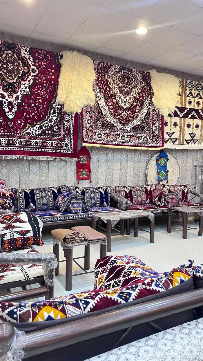 مراكيز وجلسات خارجية يوجد توصيل 10
