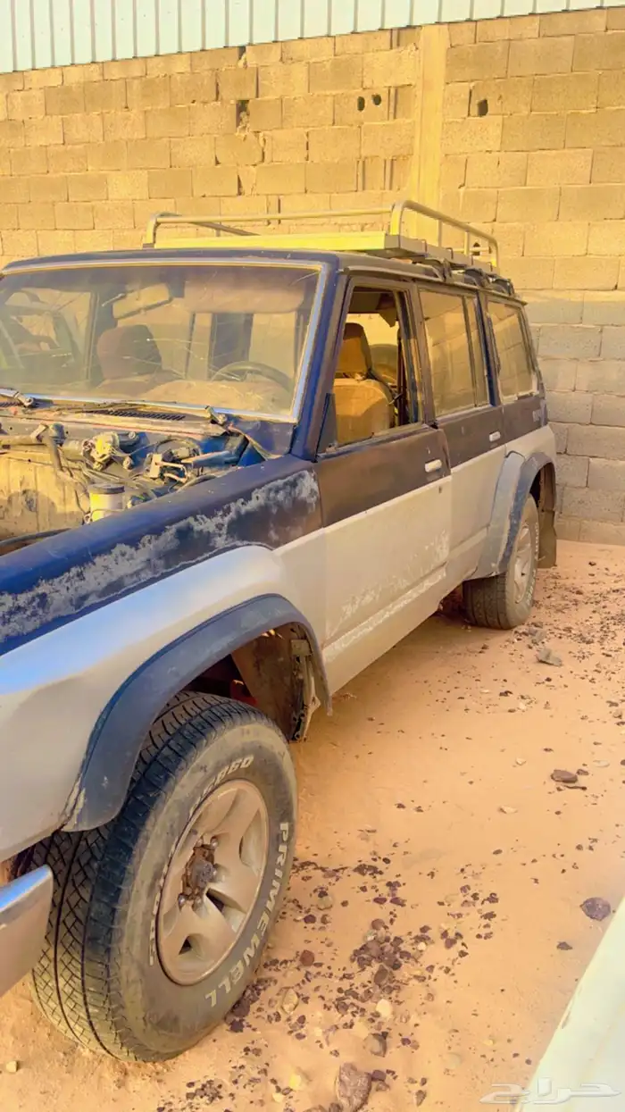 جيب باترول موديل 90 بيع قطع تشليح الموقع الاجفر 0