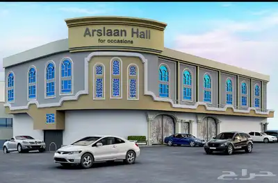 تصميم 3D معماري ومجمع تجاري 2