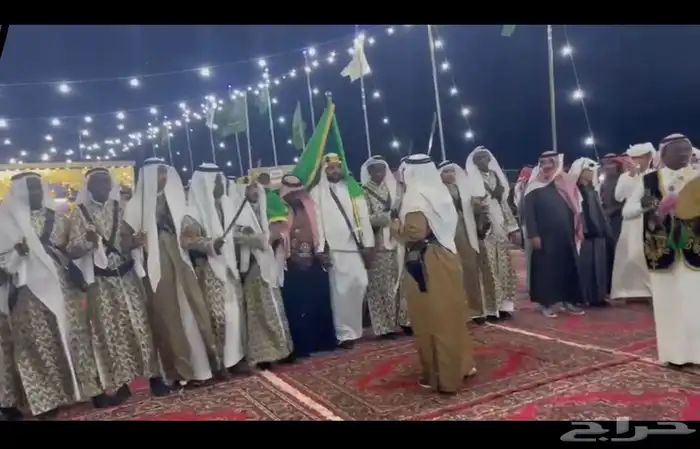 فرقة زوايا المملكة للعرضة النجدية والفنون الشعبية 1