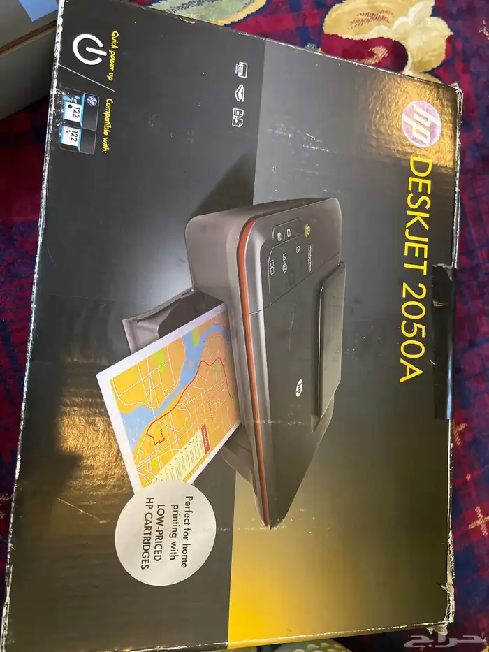 طابعه ملونه 2 في واحد استخدام بسيط جديده مخزنه من نوع الاصلي 6