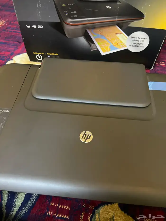 طابعه ملونه 2 في واحد استخدام بسيط جديده مخزنه من نوع الاصلي 0