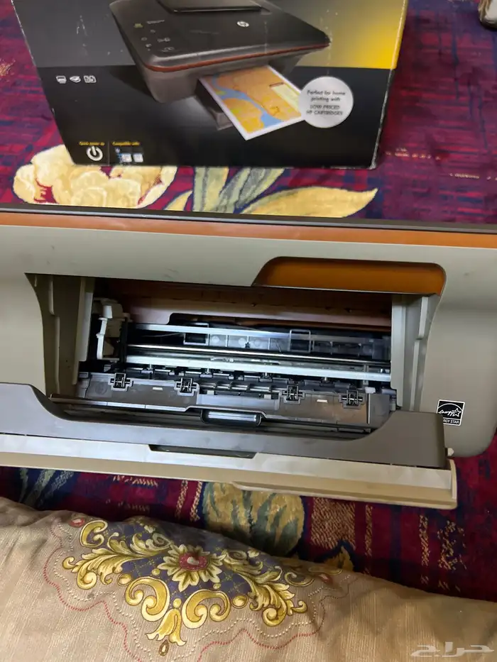 طابعه ملونه 2 في واحد استخدام بسيط جديده مخزنه من نوع الاصلي 3