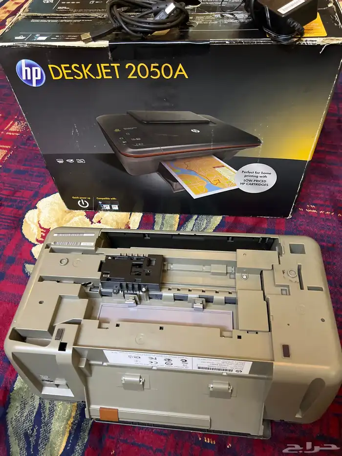 طابعه ملونه 2 في واحد استخدام بسيط جديده مخزنه من نوع الاصلي 4