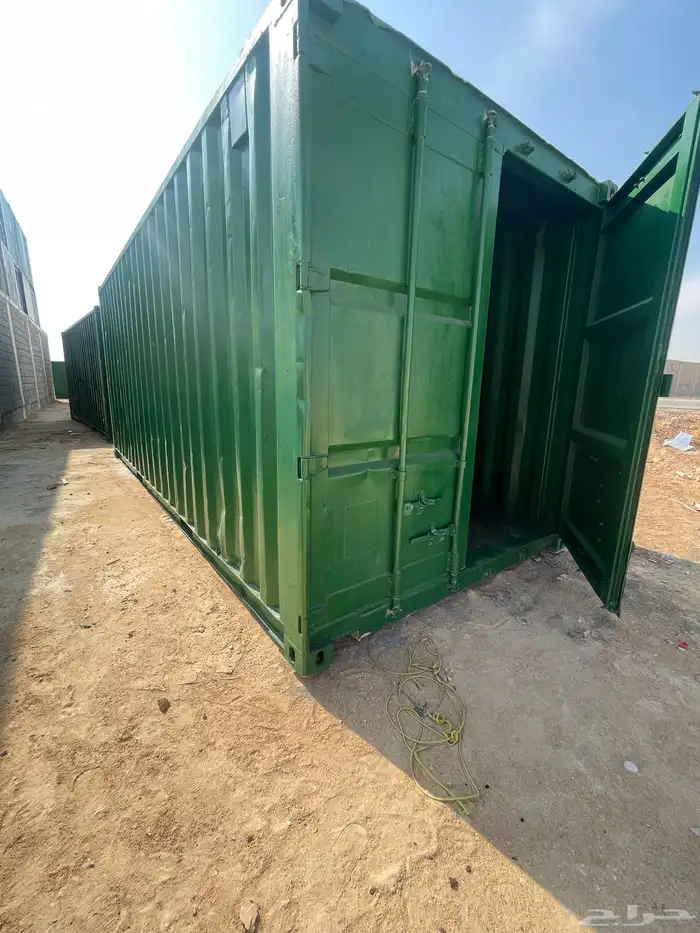 Used containers 20 ft for sale and rent in Riyadh 7