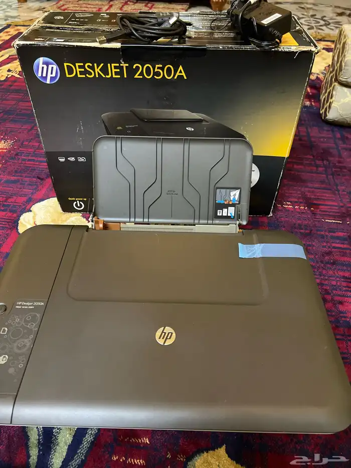 طابعه ملونه 2 في واحد استخدام بسيط جديده مخزنه من نوع الاصلي 2