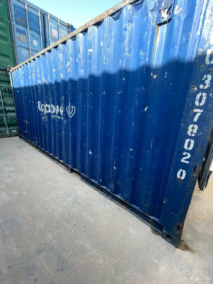 Used containers 20 ft for sale and rent in Riyadh 4