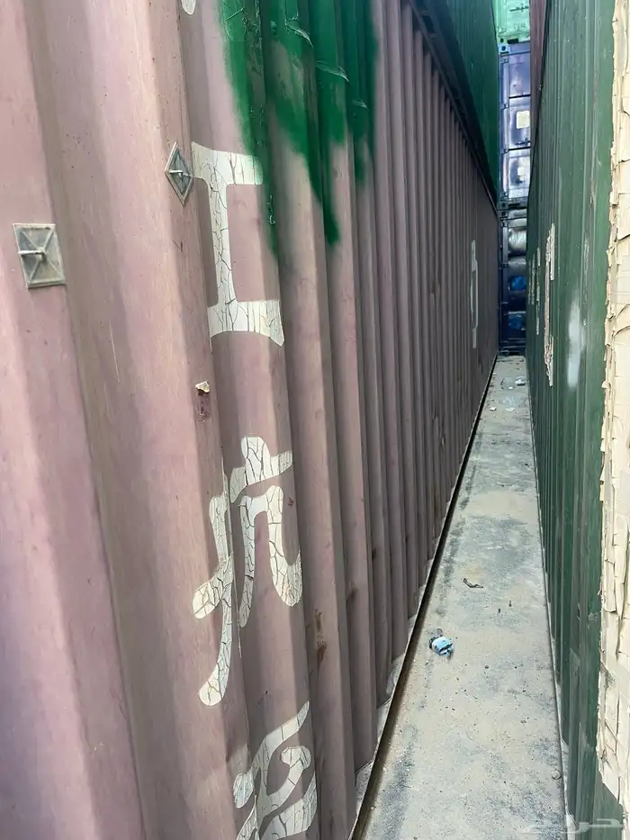 Used containers 40 ft for sale and monthly rent in Riyadh 6