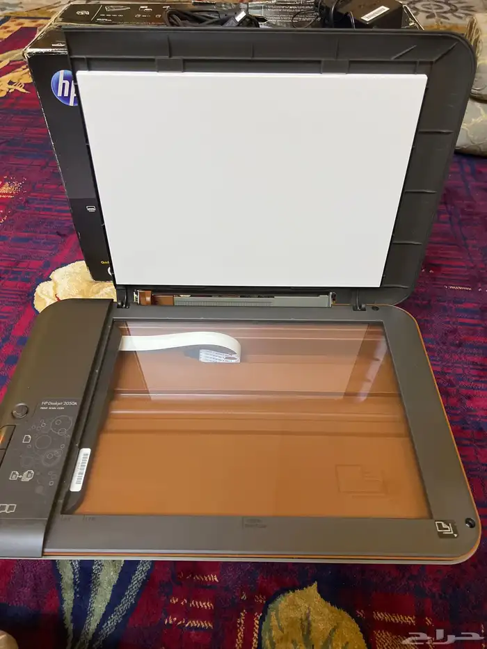 طابعه ملونه 2 في واحد استخدام بسيط جديده مخزنه من نوع الاصلي 1