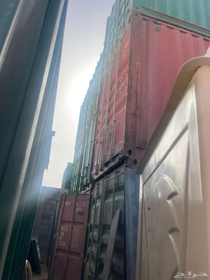 Used containers 40 ft for sale and monthly rent in Riyadh 1