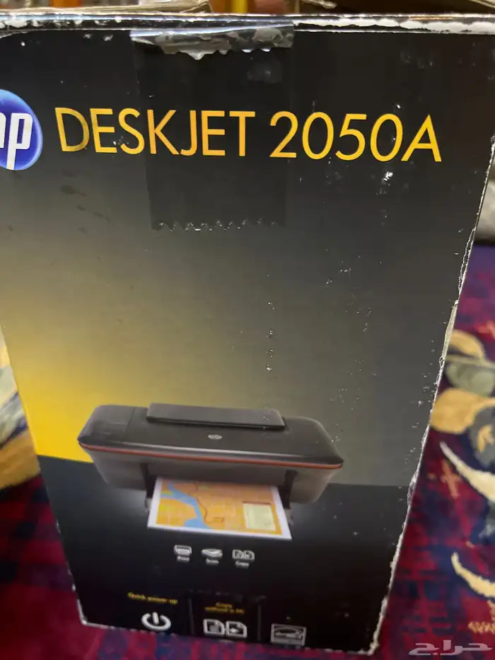 طابعه ملونه 2 في واحد استخدام بسيط جديده مخزنه من نوع الاصلي 7