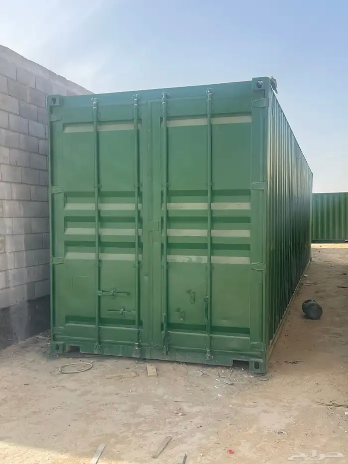 Used containers 40 ft for sale and monthly rent in Riyadh 2