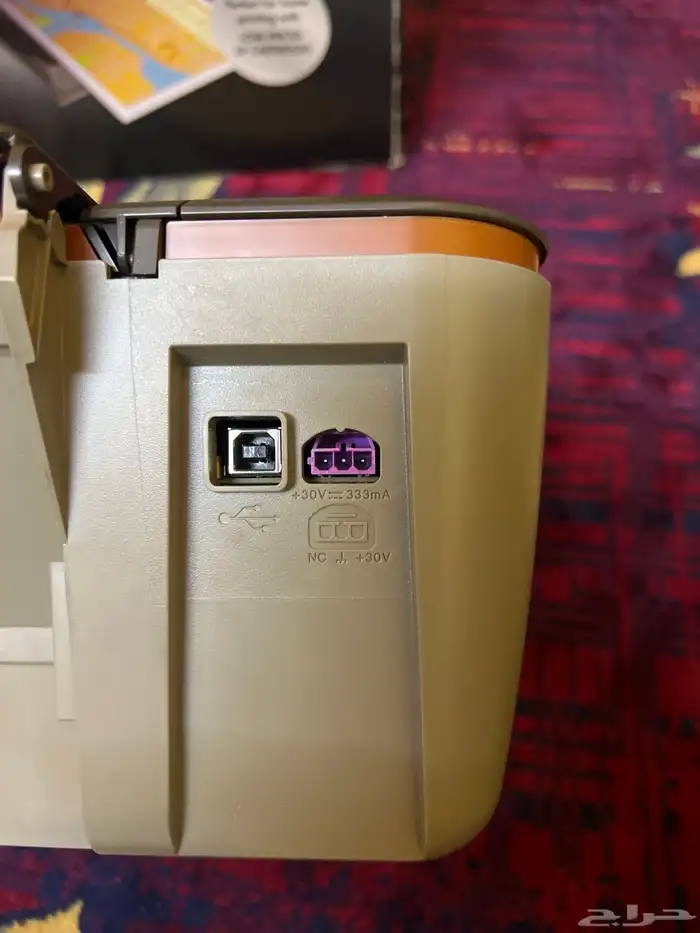 طابعه ملونه 2 في واحد استخدام بسيط جديده مخزنه من نوع الاصلي 5