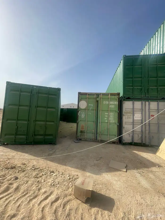 Used containers 40 ft for sale and monthly rent in Riyadh 0