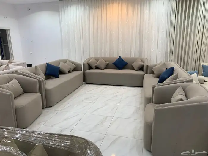 كنب امريكي كنب رجالي كنب صالات كنب استراحات كنب شاليه مجلط 4