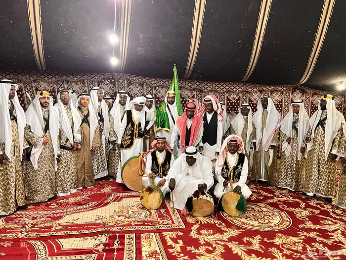 فرقة زوايا المملكة للعرضة النجدية والفنون الشعبية 0