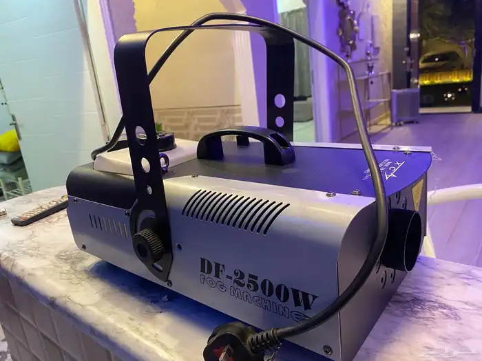 جهاز بخار حفلات ومناسبات مقاس 2500 نظيف واط وموية بخار 1