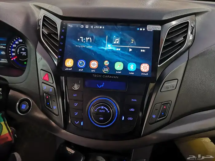 شاشه هيونداي i40 أندرويد وكاربلي ايباد ظمآن سنتين 0
