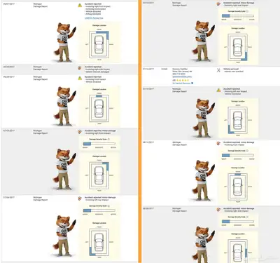 تقرير الكارفكس (CARFAX) الرسمي للسيارات الامريكيه والكنديه 2