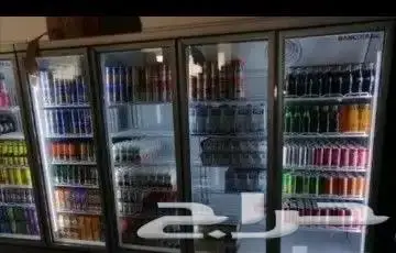 ثلاجة BANCOOL عرض 4 باب زجاج.. 1