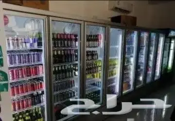 ثلاجة BANCOOL عرض 4 باب زجاج.. 2