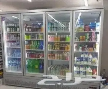 ثلاجة BANCOOL عرض 4 باب زجاج.. 0