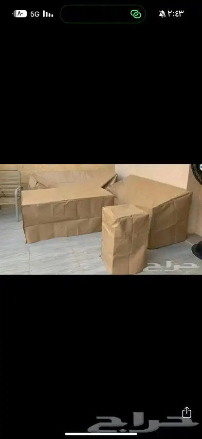 جلسات الخارجية حديد وخشب 33