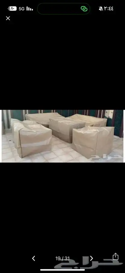 جلسات الخارجية حديد وخشب 31