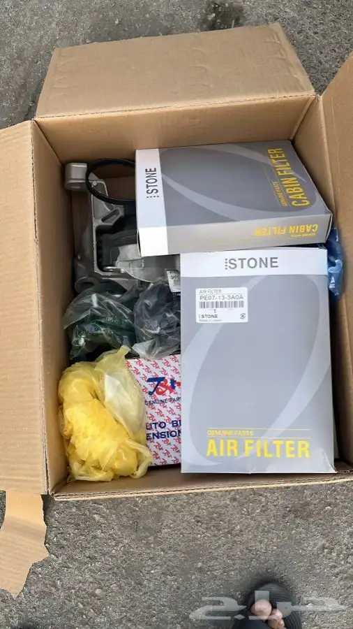 قطع مازدا اصلي وبديل الاصلي 9