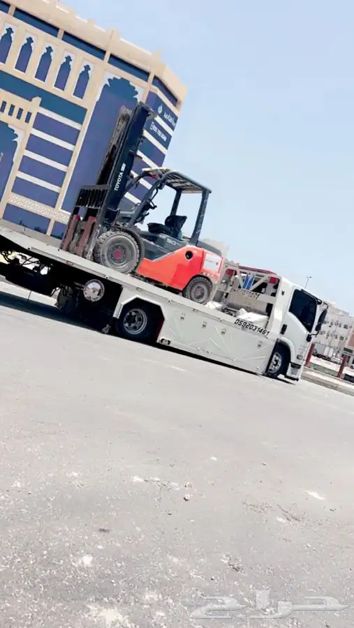 سطحة الدمام الى الرياض او القصيم او جده او المدينه او خارجي 0
