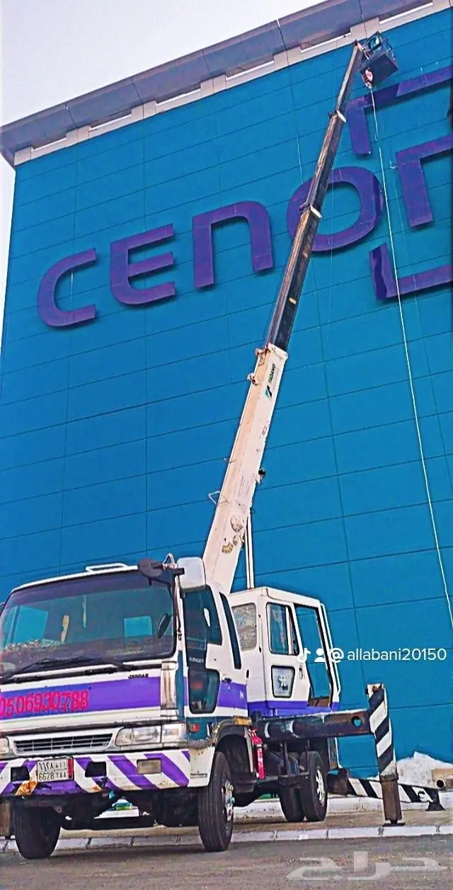ونش كرين رافعه في جده للايجار 4