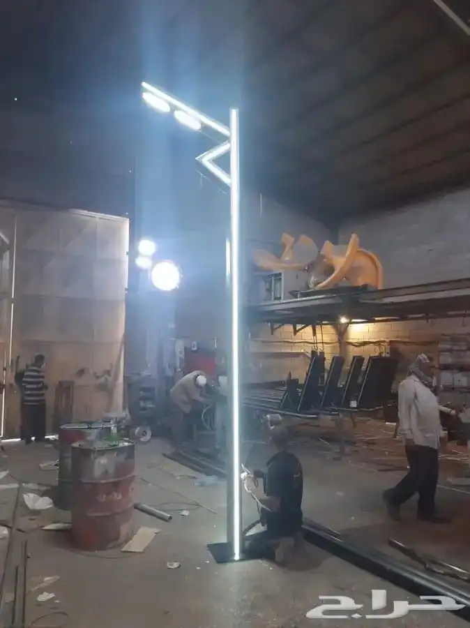 العاب حدائق وأعمدة إنارة ومستلزمات الحدائق 22