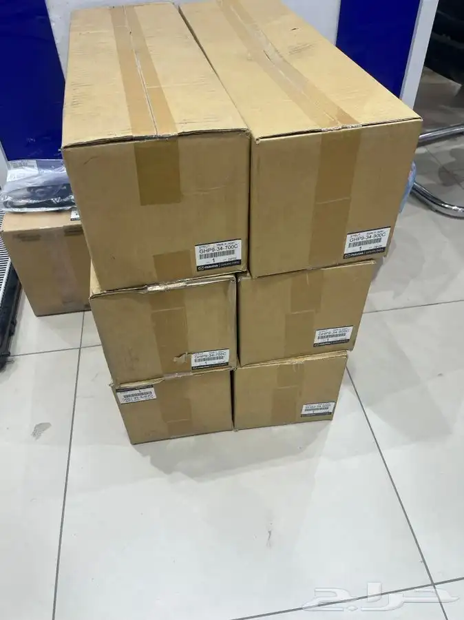 قطع مازدا اصلي وبديل الاصلي 7